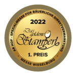 2022_Das goldene Stamperl - B - Preis 1